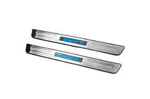 Suzuki Swift 2010–2017 Libao LED-kynnyslistat (2 kpl, ruostumaton teräs) kuva 2