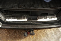 Nissan X-trail T31 2007–2014 Takakynnyslista, ruostumaton teräs 2007-2010 kuva 3