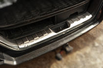Nissan X-trail T31 2007–2014 Takakynnyslista, ruostumaton teräs 2007-2010 kuva 2