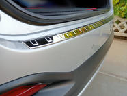Kia Sorento III UM 2014–2020 Takapuskurin suojalista (RST) kuva 2