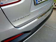 Kia Sorento III UM 2014–2020 Takapuskurin suojalista (RST) kuva 1