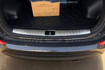 Hyundai Tucson TL 2016–2021 Tavaratilan takakynnyslista Libao (ruostumaton teräs) kuva 3