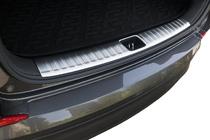 Hyundai Tucson TL 2016–2021 Tavaratilan takakynnyslista Libao (ruostumaton teräs) kuva 1