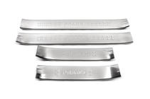 Toyota Land Cruiser Prado 150 2009–2023 Sisäiset kynnyslistat V2 (4 kpl, ruostumaton teräs) kuva 1