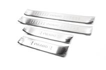 Toyota Land Cruiser Prado 150 2009–2023 Sisäiset kynnyslistat V2 (4 kpl, ruostumaton teräs) kuva 2