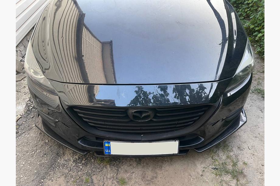 Yleismallinen etupuskurin lipspoileri Niken Black (ABS) Kuva 14