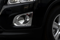 Chevrolet Trax 2012–2023 Kromikehykset sumuvaloihin (2 kpl, ABS) kuva 1