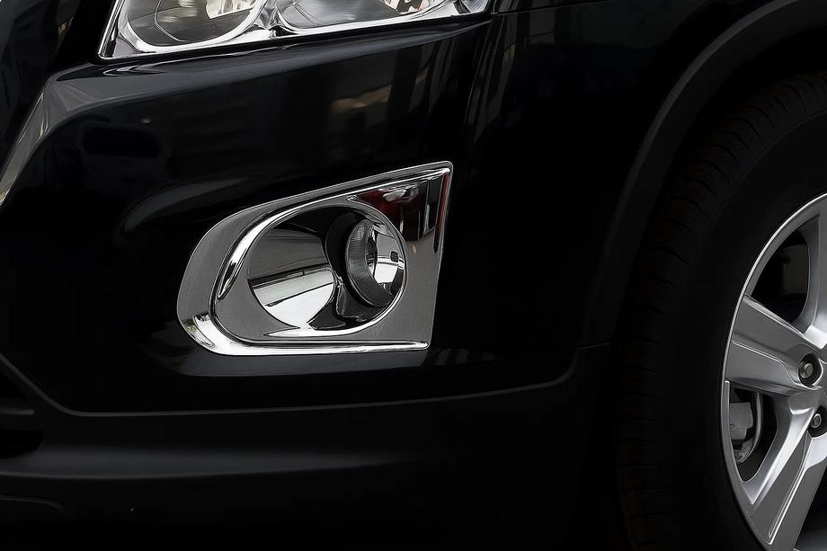 Chevrolet Trax 2012–2023 Kromikehykset sumuvaloihin (2 kpl, ABS) Image