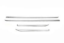 Nissan Qashqai 2014–2021 Oven lista Libao V1 (4 kpl, ruostumaton teräs) kuva 1