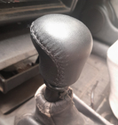 Opel Vectra B 1995–2002 Vaihdekepin nuppi ilman logoa (nahka) kuva 1