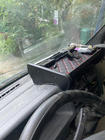 Mercedes Sprinter W901/902/903/904/905 1995–2006 Kojelaudan hylly (2000-2006, Musta punaisella tikkauksella) CDI kuva 10