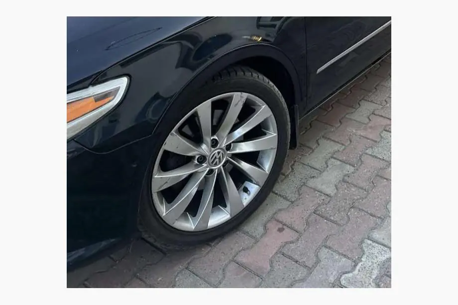 Volkswagen Passat CC 2008–2017 Pyöränkaarilistat 2008-2012 (4 kpl, mustat, ABS-muovi) Image