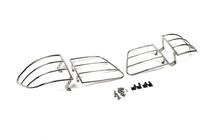 Toyota Fortuner 2006–2015 Takavalojen suoja (ruostumaton teräs) kuva 4