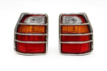 Toyota Land Cruiser 100 1998–2007 Kromatut takavalosuojat (Land Cruiser 105) kuva 1