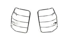 Toyota Land Cruiser 100 1998–2007 Kromatut takavalosuojat (Land Cruiser 105) kuva 2