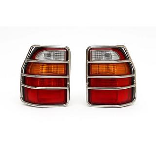 Kromatut takavalosuojat (Land Cruiser 105) Toyota Land Cruiser 100 1998–2007 kuva 1