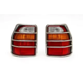 Kromatut takavalosuojat (Land Cruiser 105) kuva 1