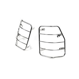 Kromatut takavalosuojat (Land Cruiser 105) Toyota Land Cruiser 100 1998–2007 kuva 3
