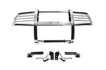 Toyota Land Cruiser 100 1998–2007 WINBO bullbar suojauksella (ruostumaton teräs) kuva 1