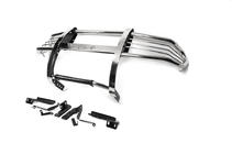 Toyota Land Cruiser 100 1998–2007 WINBO bullbar suojauksella (ruostumaton teräs) kuva 3