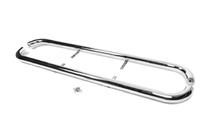 Toyota Land Cruiser 100 1998–2007 Sivukynnysten suojat (2 kpl, ruostumaton teräs) kuva 2