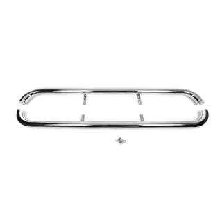 Sivukynnysten suojat (2 kpl, ruostumaton teräs) Toyota Land Cruiser 100 1998–2007 kuva 1