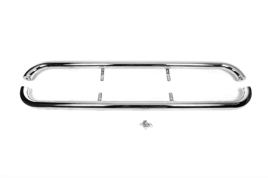 Toyota Land Cruiser 100 1998–2007 Sivukynnysten suojat (2 kpl, ruostumaton teräs) Image
