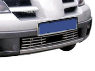 Mitsubishi Outlander 2001–2006 Säleikkö (ruostumaton teräs) kuva 1