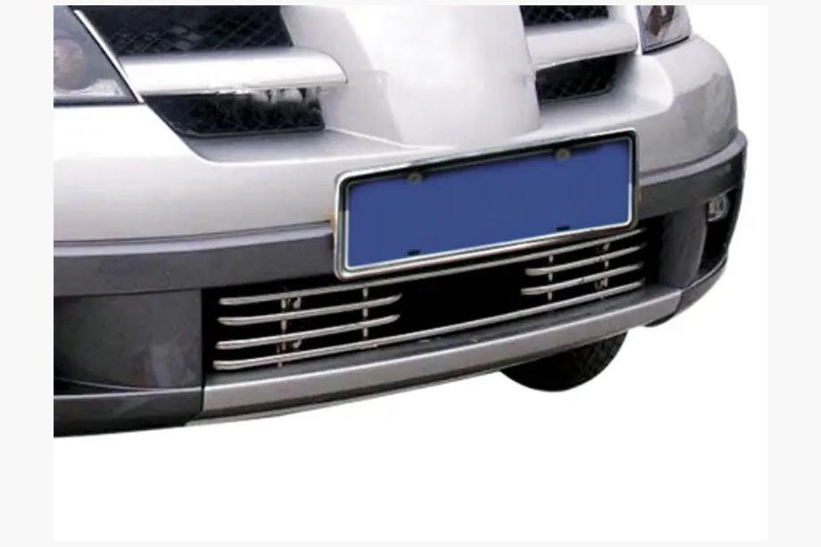 Mitsubishi Outlander 2001–2006 Säleikkö (ruostumaton teräs) Image
