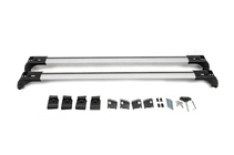 Opel Astra H 2004–2013 Lukittavat poikkitangot integroiduille kattokaiteille Skybar V2 (2 kpl) kuva 5
