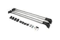 Opel Astra H 2004–2013 Lukittavat poikkitangot integroiduille kattokaiteille Skybar V2 (2 kpl) kuva 14