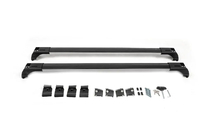 Opel Astra H 2004–2013 Lukittavat poikkitangot integroiduille kattokaiteille Skybar V2 (2 kpl) kuva 6