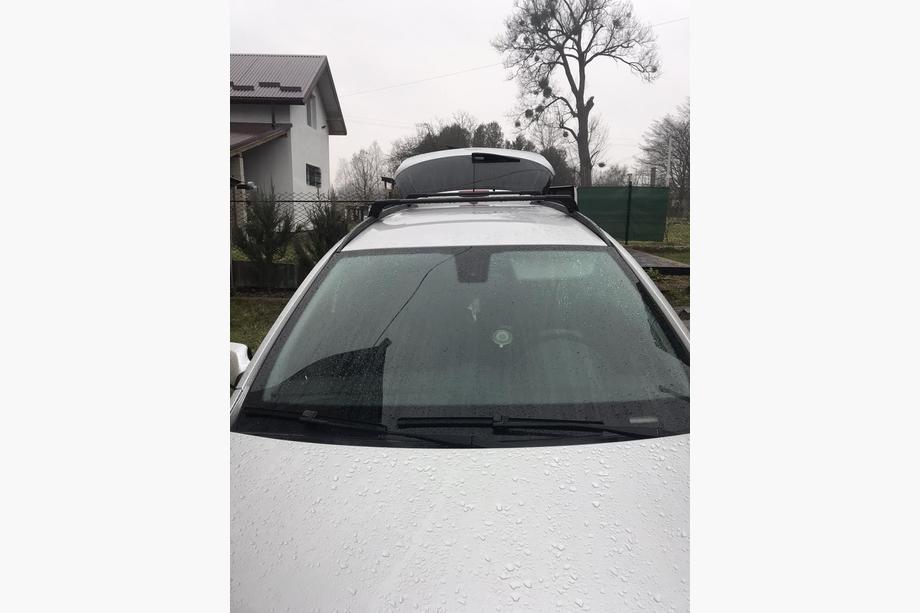 Opel Astra H 2004–2013 Lukittavat poikkitangot integroiduille kattokaiteille Skybar V2 (2 kpl) Harmaa Kuva 10