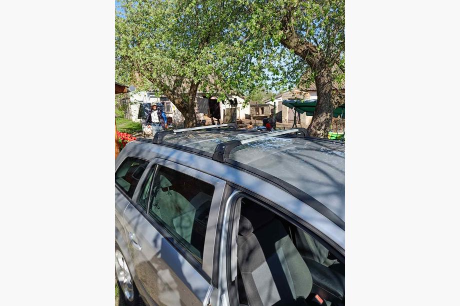 Opel Astra H 2004–2013 Lukittavat poikkitangot integroiduille kattokaiteille Skybar V2 (2 kpl) Image