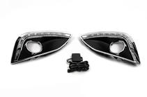 Hyundai IX-35 2010–2015 Sumuvalojen kehykset (2 kpl, LED) kuva 1