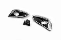 Hyundai IX-35 2010–2015 Sumuvalojen kehykset (2 kpl, LED) kuva 2