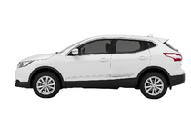 Nissan Qashqai 2014–2021 Kromatut ovilistat Libao V2 (4 kpl) kuva 4