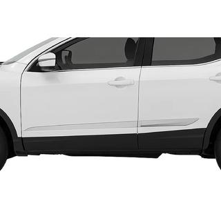 Kromatut ovilistat Libao V2 (4 kpl) Nissan Qashqai 2014–2021 kuva 1