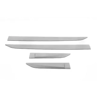 Kromatut ovilistat Libao V2 (4 kpl) Nissan Qashqai 2014–2021 kuva 2