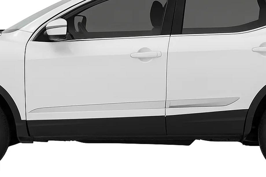 Nissan Qashqai 2014–2021 Kromatut ovilistat Libao V2 (4 kpl) Image