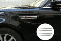 Range Rover Sport 2014–2022 Kromiset sivuilmanottoaukkojen koristelistat (4 kpl) kuva 1