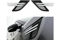 Range Rover Sport 2014–2022 Kromiset sivuilmanottoaukkojen koristelistat (4 kpl) kuva 2