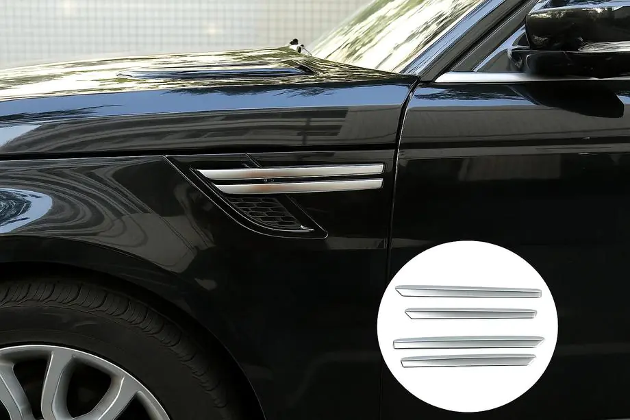 Range Rover Sport 2014–2022 Kromiset sivuilmanottoaukkojen koristelistat (4 kpl) Image