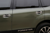 Subaru Forester 2013–2018 Libao ovenkahvan kuppisuojat (4 kpl, muovi) kuva 1