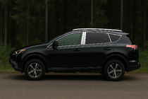 Toyota Rav 4 2013–2018 Täydellinen ikkunan kehyslista (sarja) kuva 1