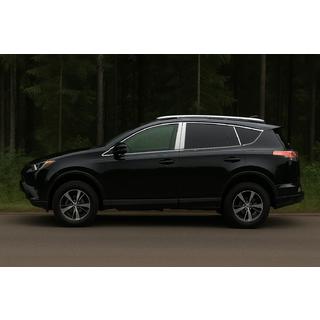 Täydellinen ikkunan kehyslista (sarja) Toyota Rav 4 2013–2018 kuva 1