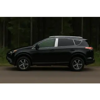 Täydellinen ikkunan kehyslista (sarja) Toyota Rav 4 2013–2018 kuva 1