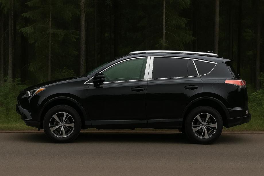 Toyota Rav 4 2013–2018 Täydellinen ikkunan kehyslista (sarja) Image