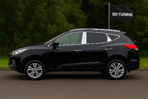 Hyundai IX-35 2010–2015 Täydellinen ikkuna- ja pilarilistojen sarja LIBAO (20 kpl, ruostumaton teräs) kuva 1