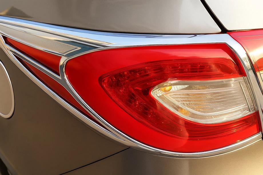 Hyundai IX-35 2010–2015 Takavalon koristelistat 2013-2015 (ABS) Image
